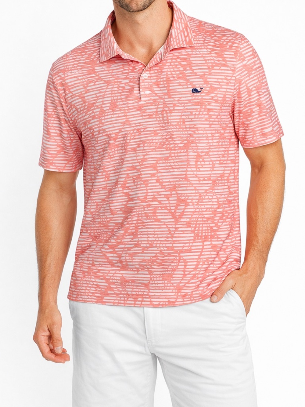 Vineyard Vines Performance Polo Shirt Men’s Size L